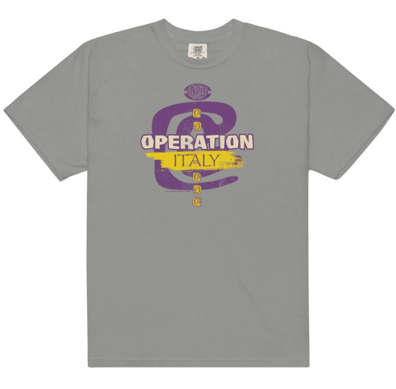 Survivor 47 Operation Italy Unisex T-shirt