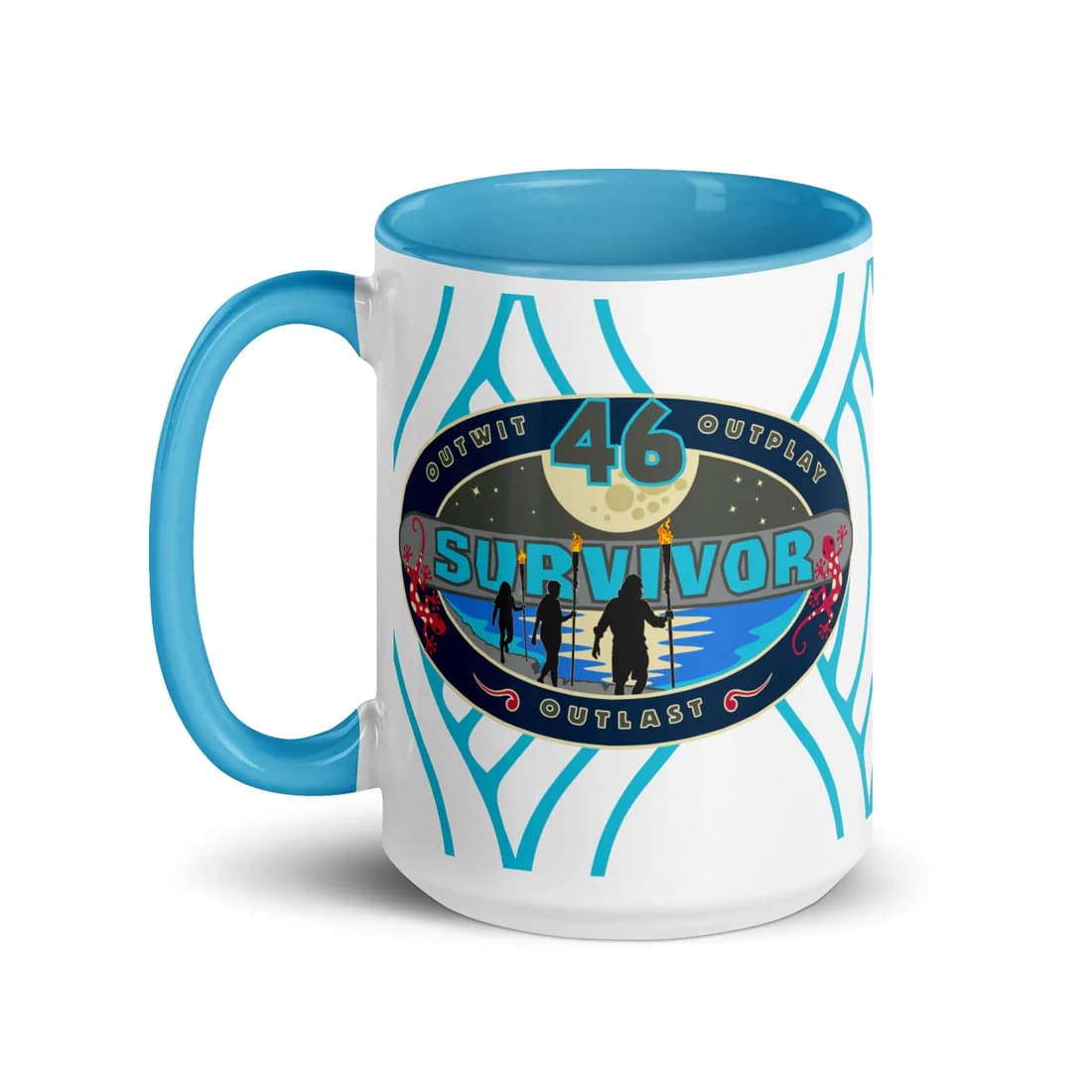 Survivor 46 Logo Mug